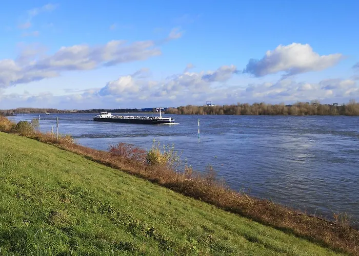 Im Polderdorf Lägenhet Wesel (North Rhine-Westphalia)